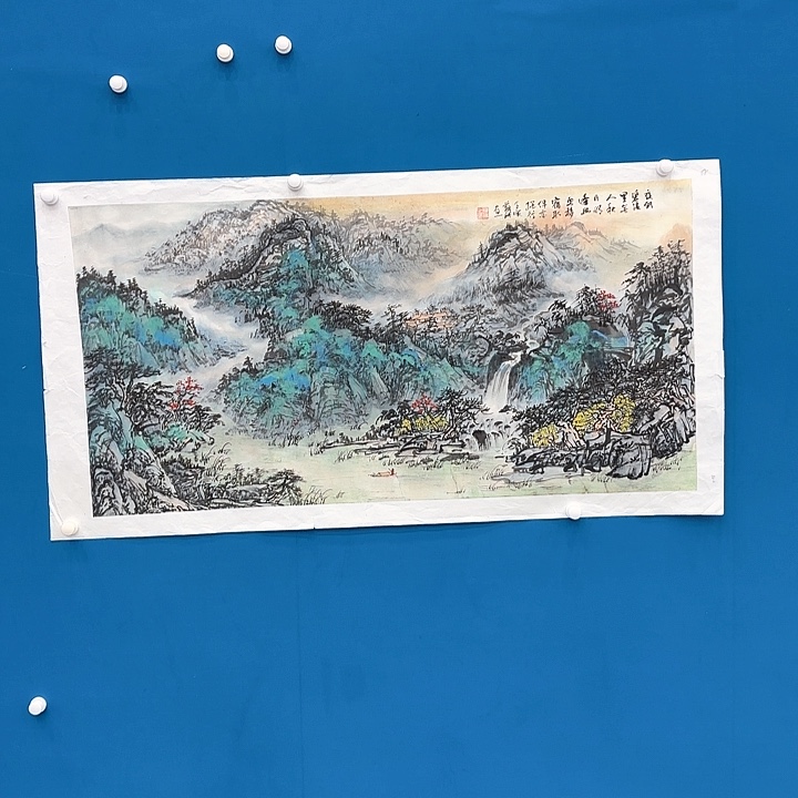 国画国画作品展！