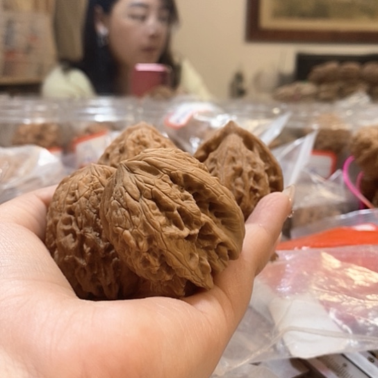 文玩核桃吊坠歌*名两对核桃