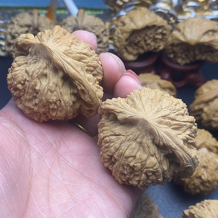 清***7文玩核桃吊坠官帽