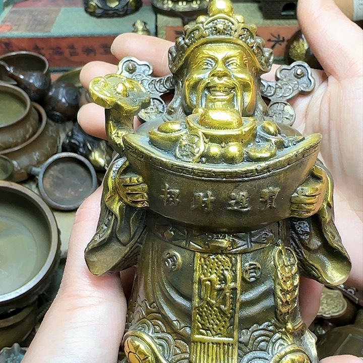 铜材质文玩客厅家具摆件