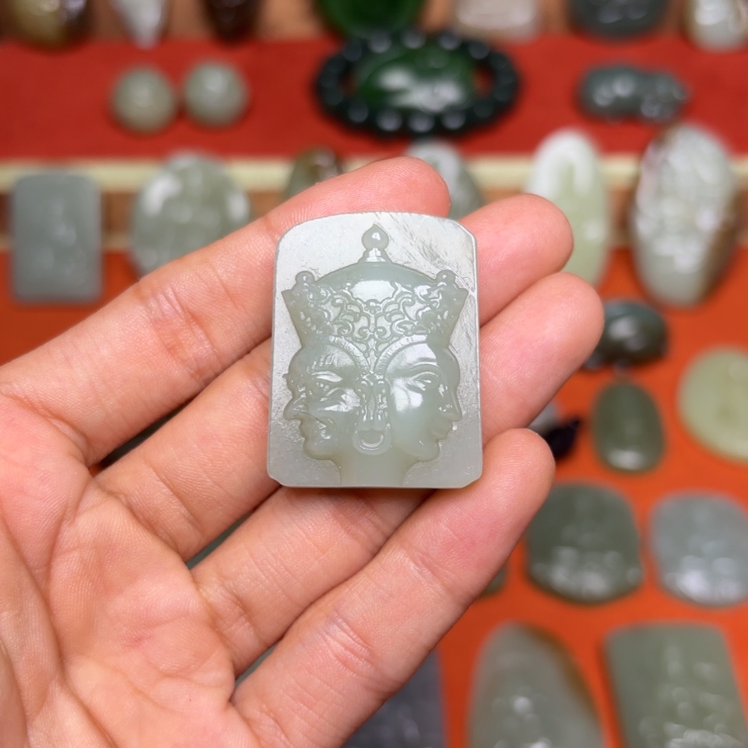 和田玉一一未镶嵌