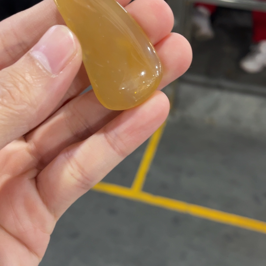 翡翠未镶嵌颈饰平湖