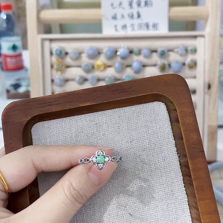 翡翠未镶嵌颈饰天然翡翠Ａ货