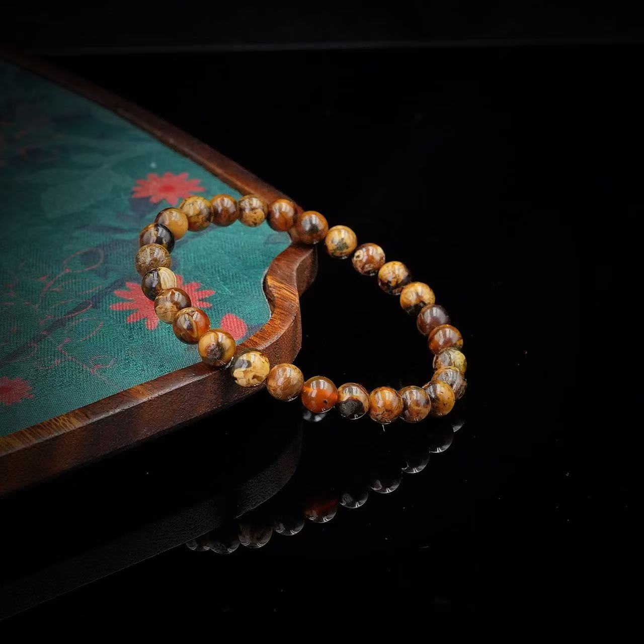 【缪老师严选】SJ1779 根珀圆珠手链 多样性发其一