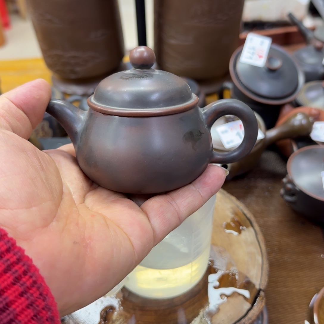 壶老韩坭兴陶直播闪购壶