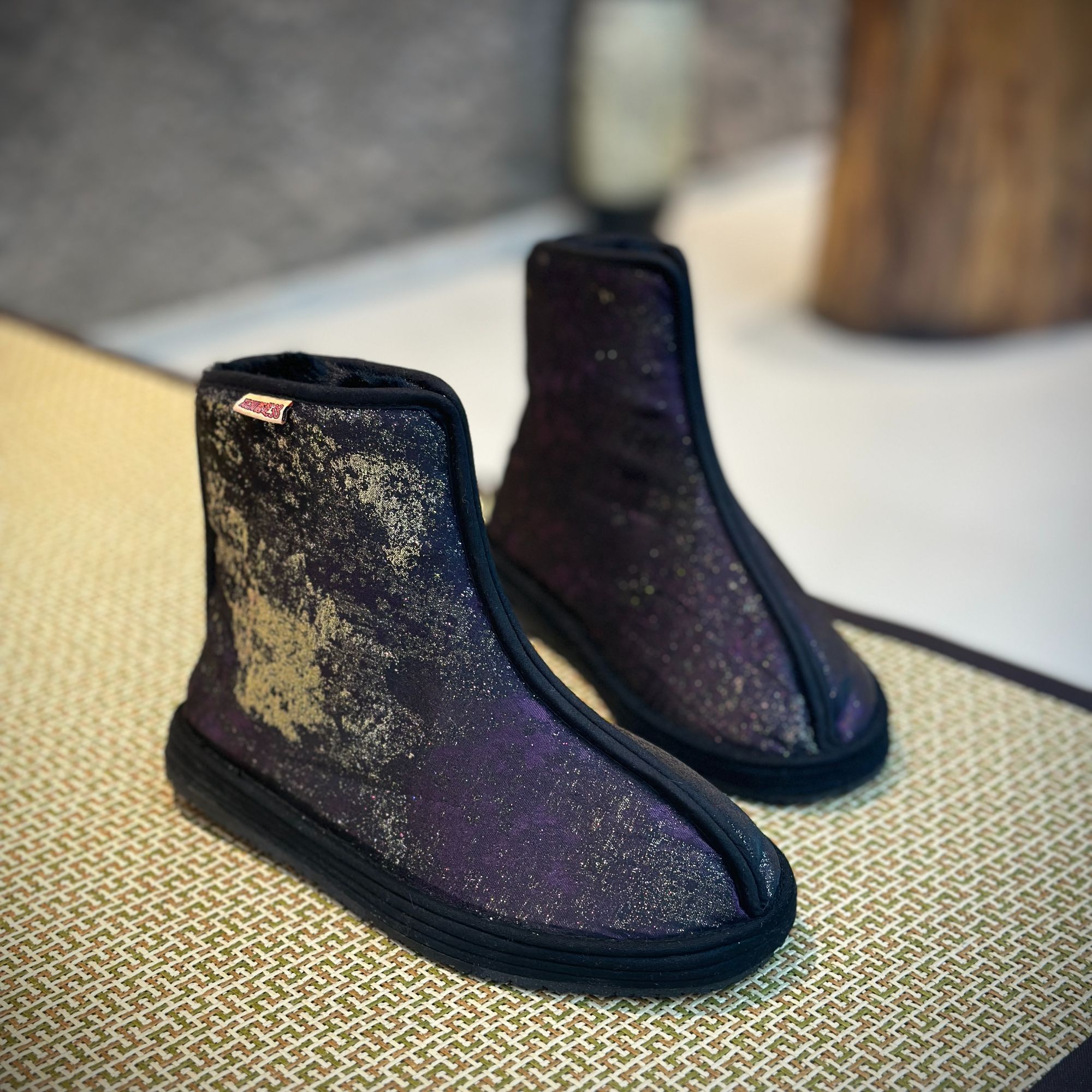 西楚紫萝-【冬款-加厚保暖】西楚XICHU国潮千层底布鞋