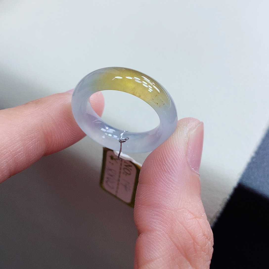 未镶嵌戒指翡翠14号