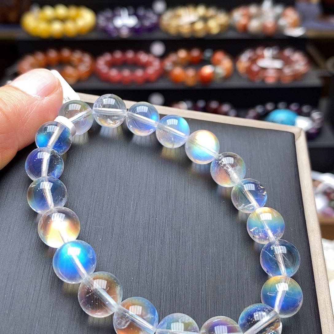 月光石手链未镶嵌