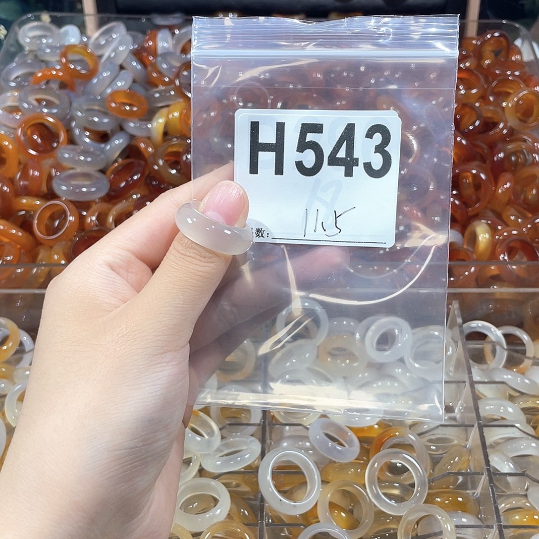 未镶嵌戒指玛瑙/玉髓543