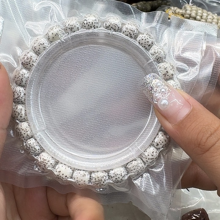 星月菩提手串55入门白星月菩提98桶单圈