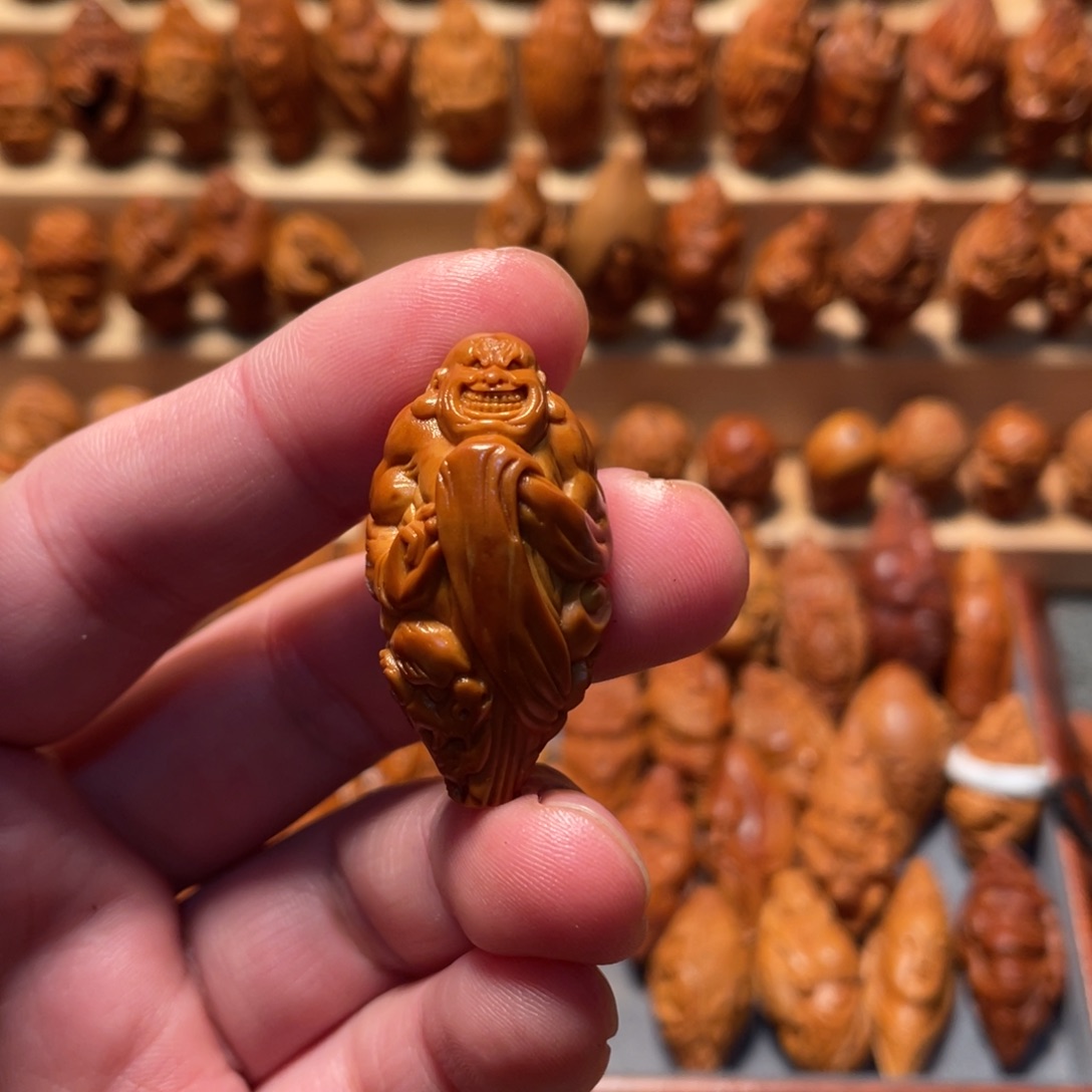 橄榄核手串/手链抓财恶僧