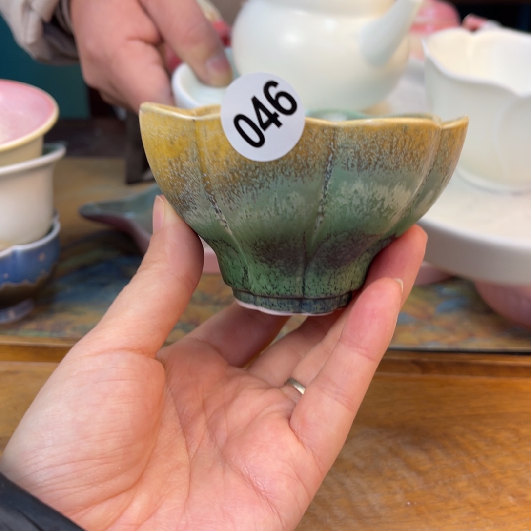 摆件木夕陶瓷手工茶器