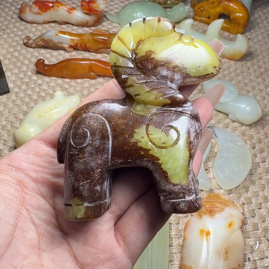 白玉菩提吊坠挂件