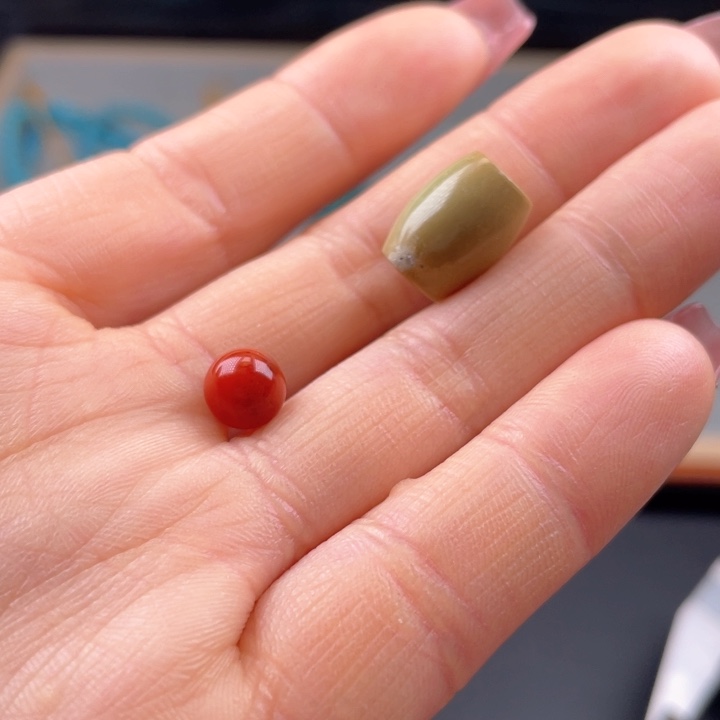 南红玛瑙珠宝奇石未镶嵌