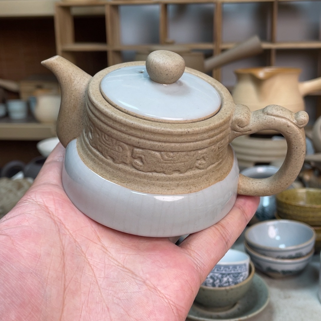 壶老段烧茶器茶具家用