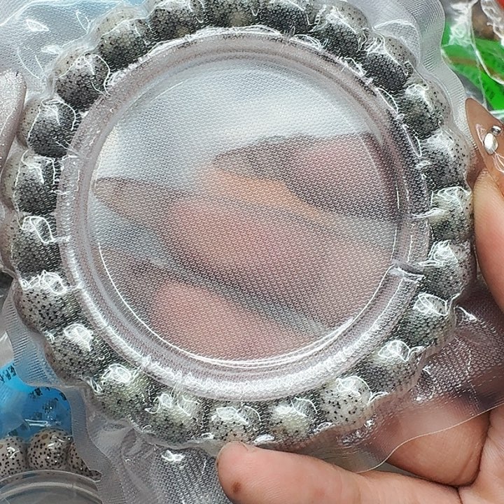 星月菩提手串 513尽头卡姿兰大眼睛星月菩提10桶单圈