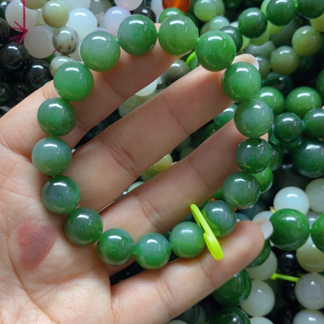 手链未镶嵌和田玉