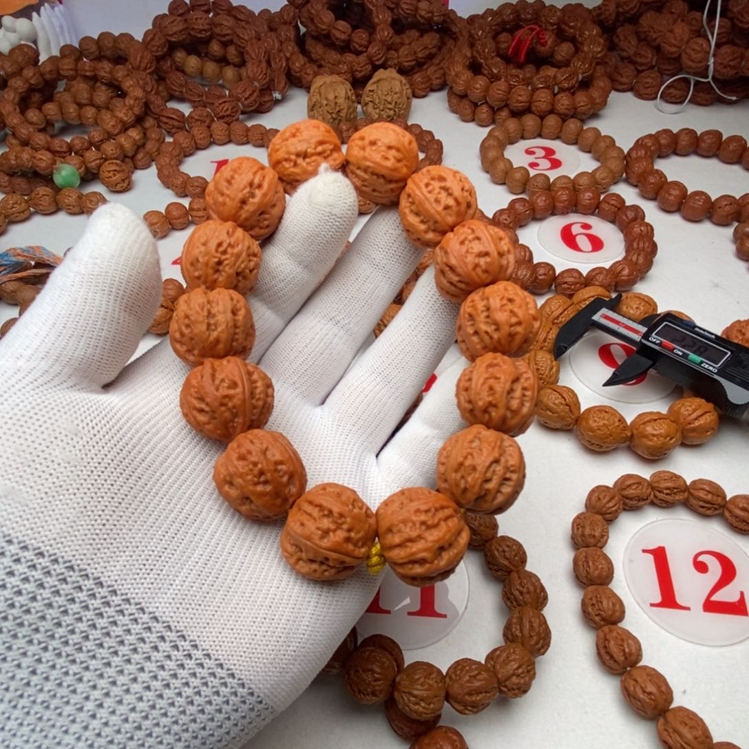 文玩核桃手串福利