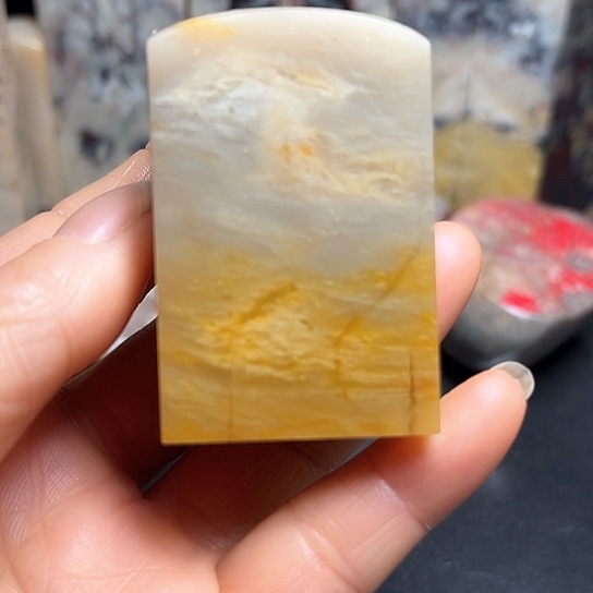 昌化石印石憨***香昌化石