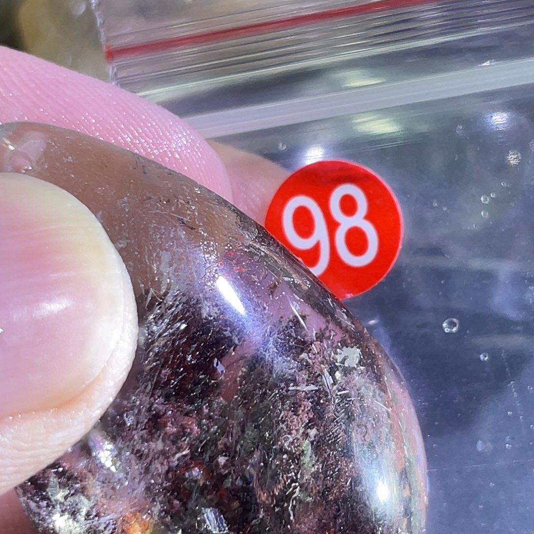 廈***音未镶嵌水晶吊坠(赠链)