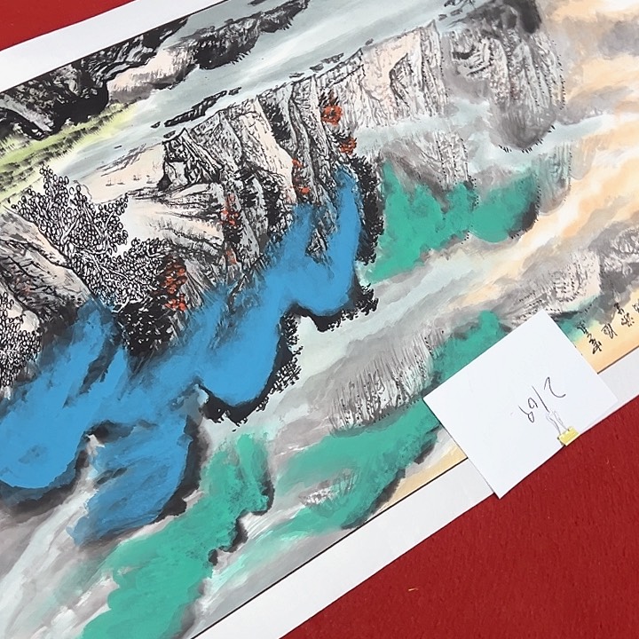 国画本人纯手绘作品欣赏