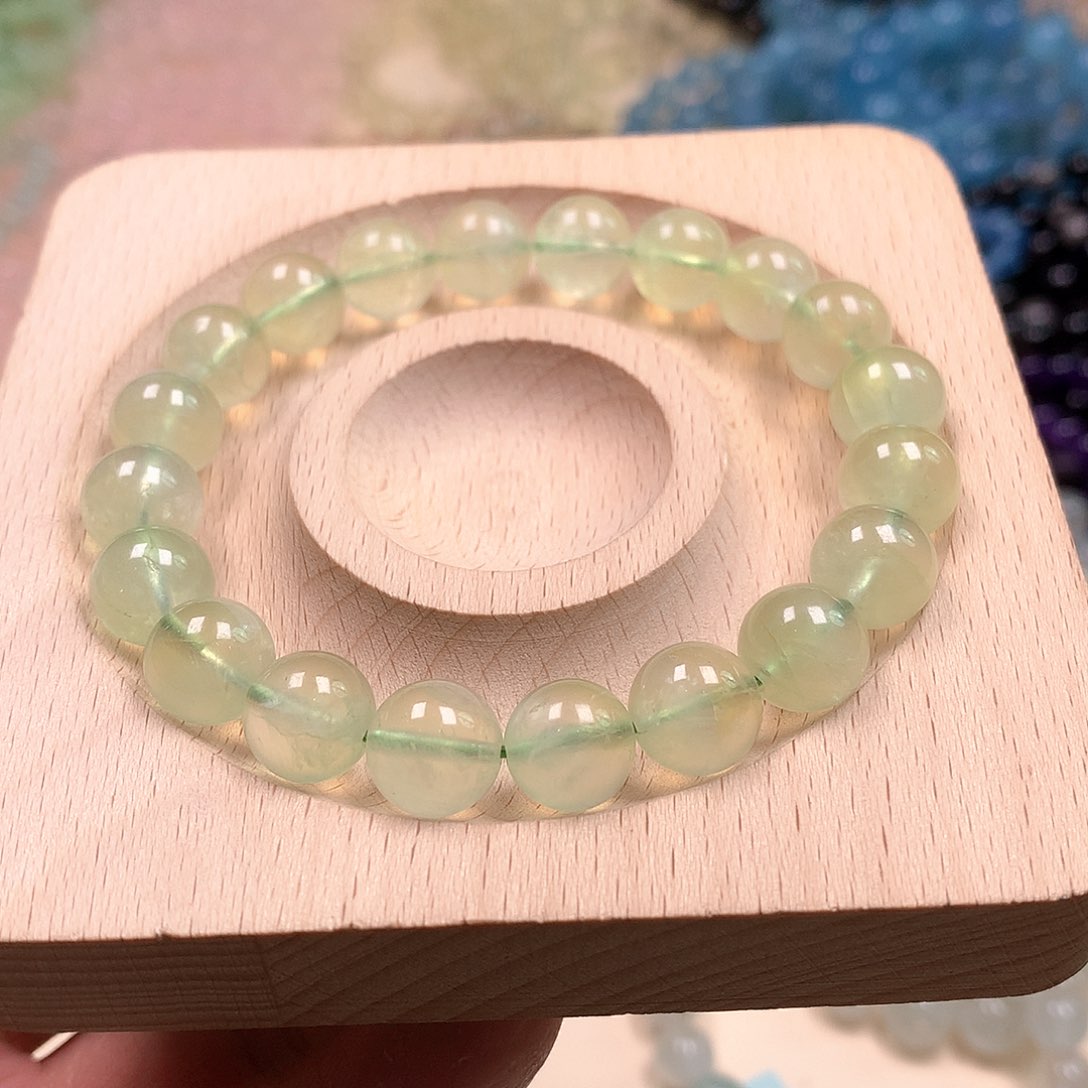 水晶手链未镶嵌天然