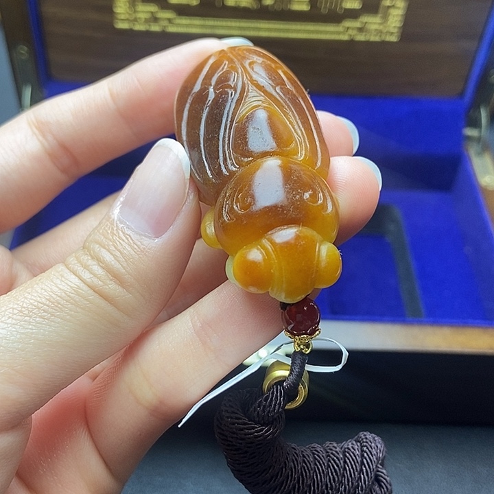 和田玉挂件未镶嵌N