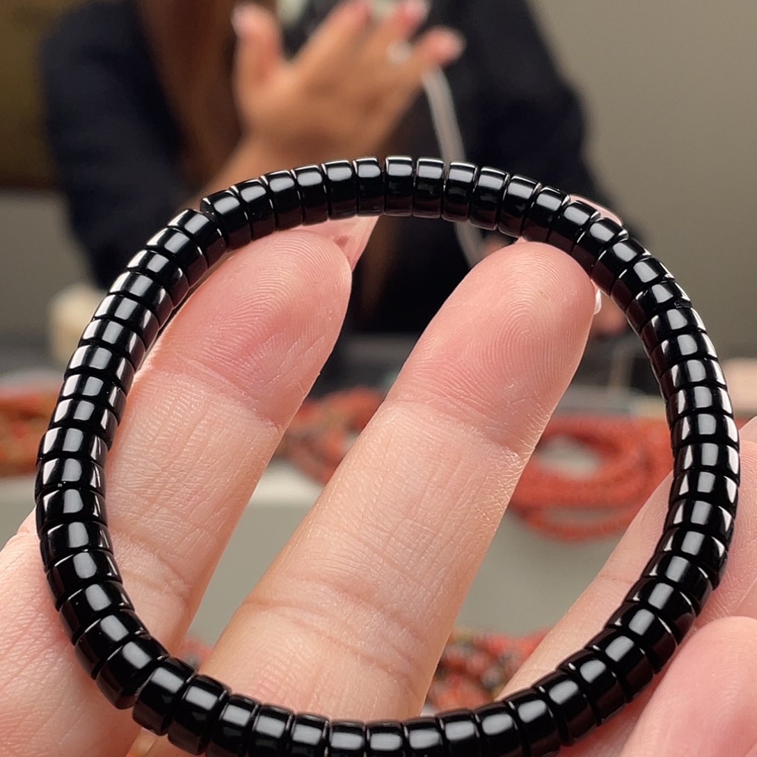 玛瑙/玉髓手链未镶嵌