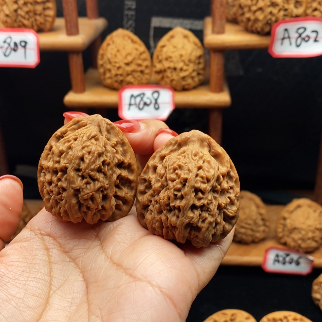 吊坠文玩核桃南疆9