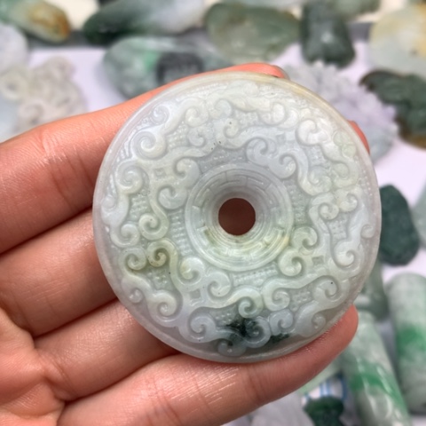 定制翡翠未镶嵌翡翠