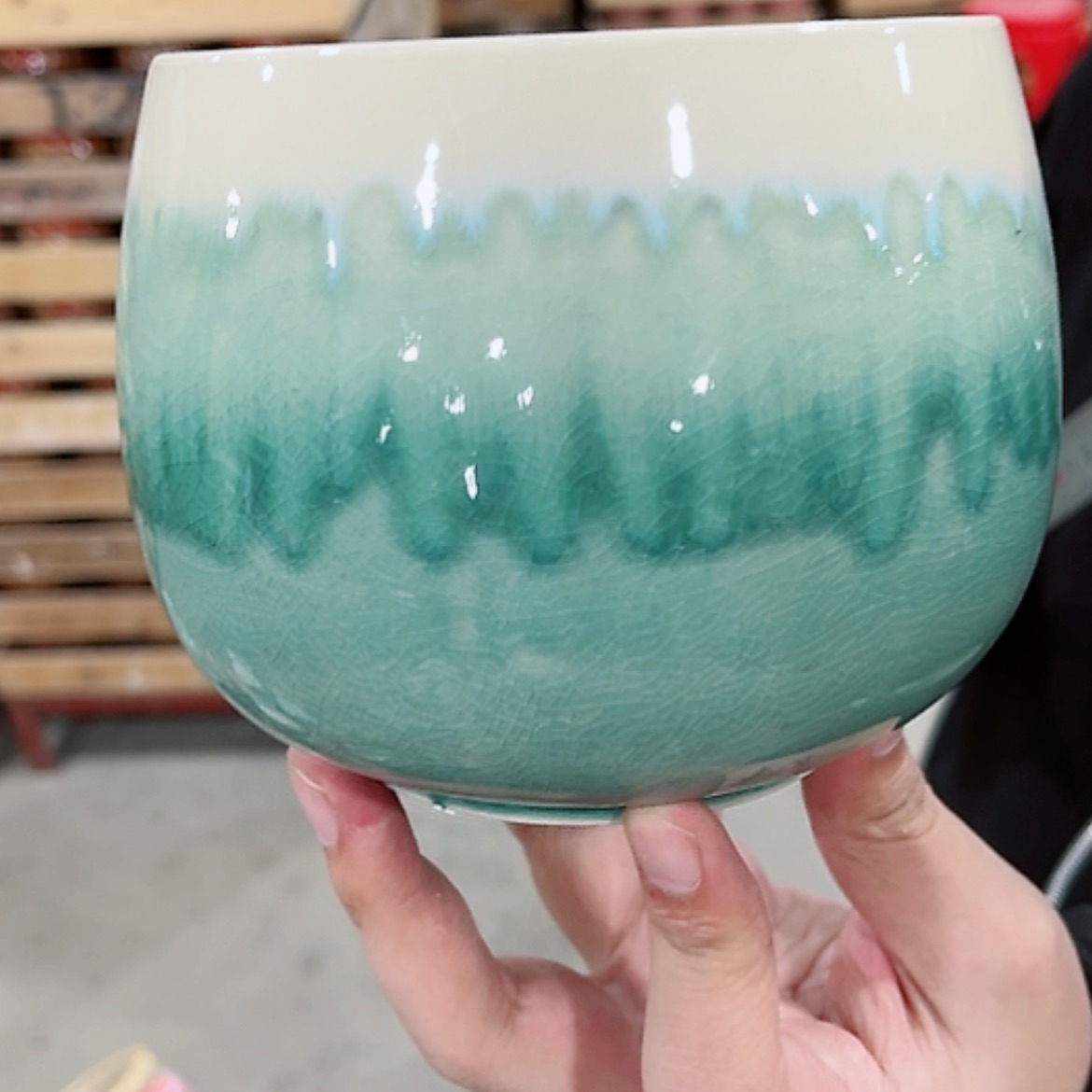 【闪购商品】陶瓷陶瓷多肉精美花盆