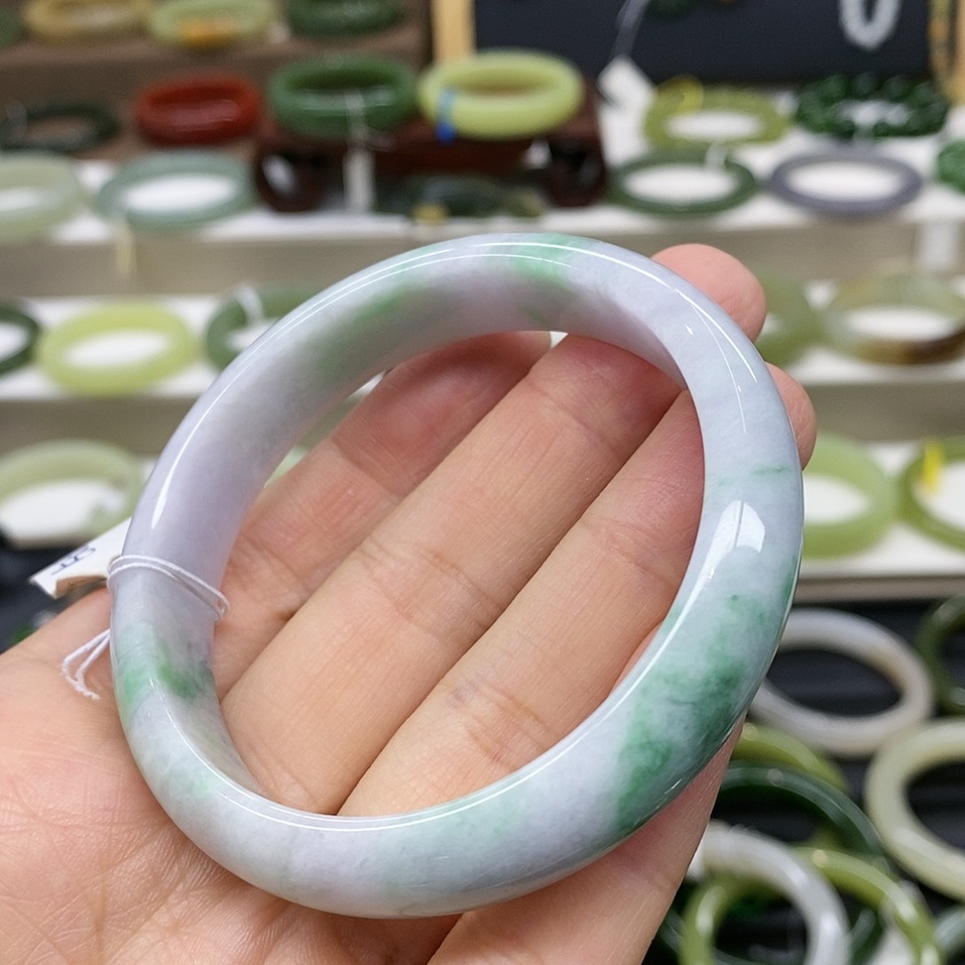 【闪购商品】翡翠手镯未镶嵌