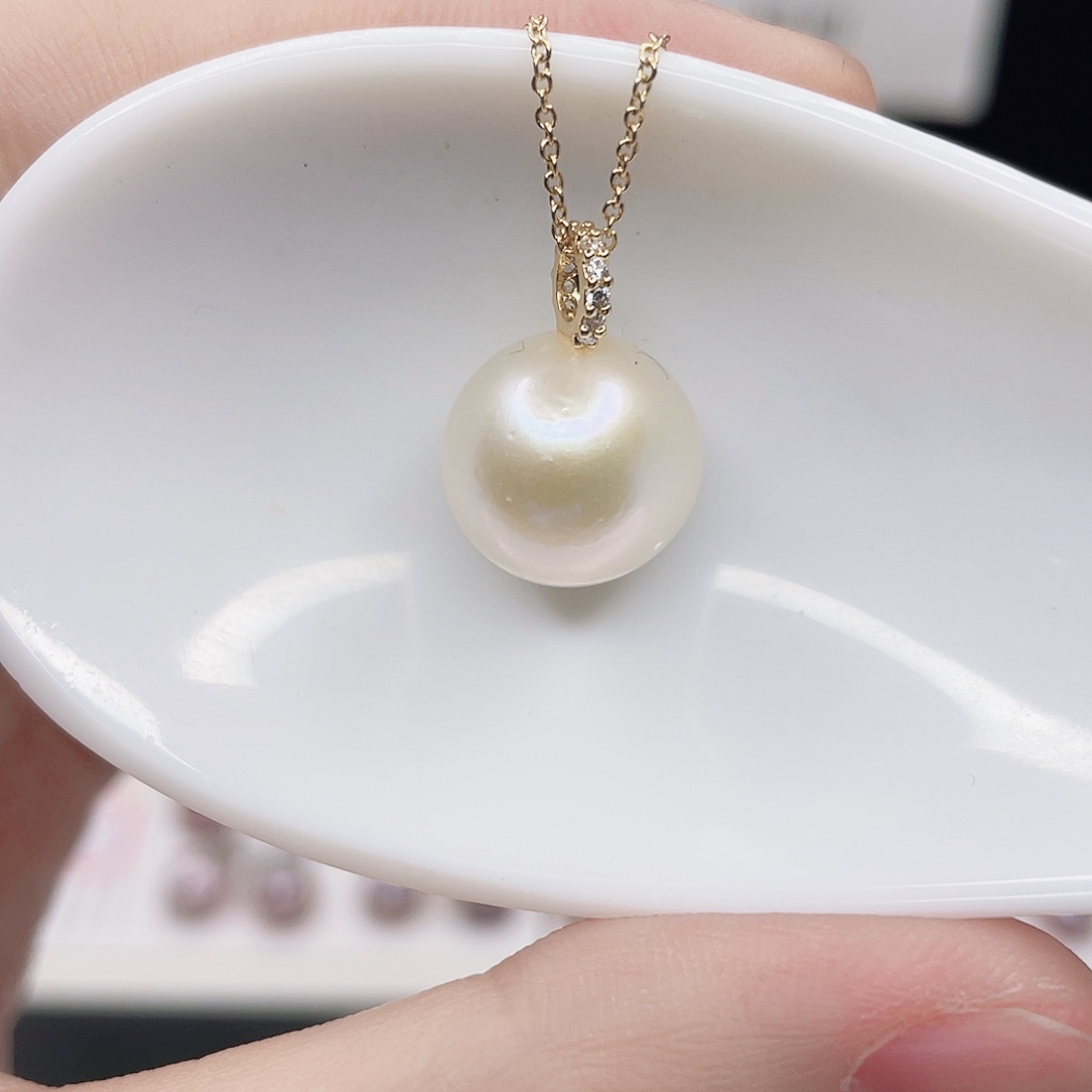 吊坠(赠链)淡水珍珠合金