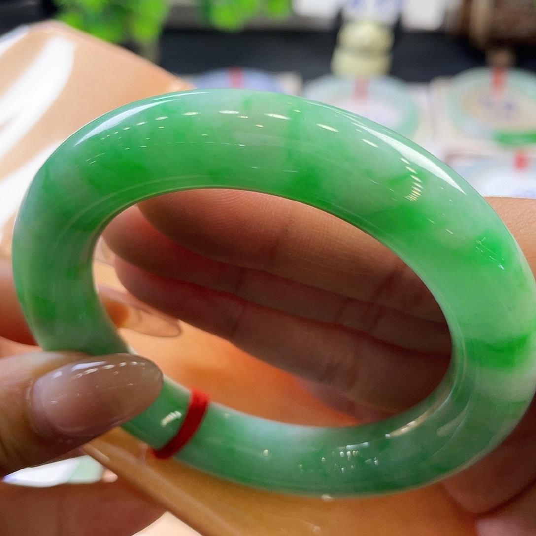 未镶嵌手镯翡翠23号54.1