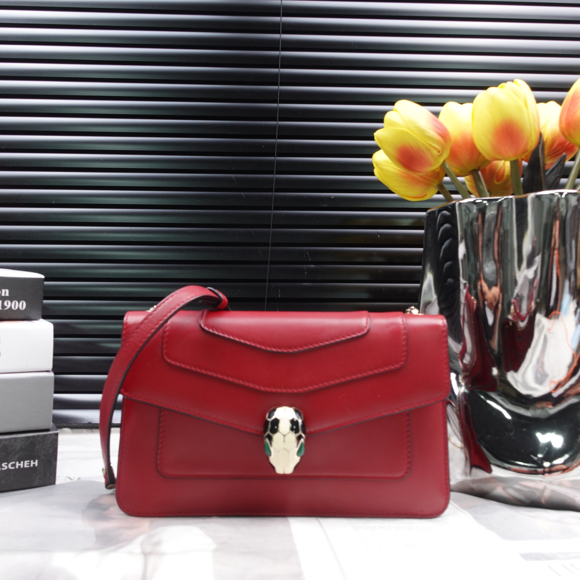 95新 BVLGARI/宝格丽 单肩包/T10336930