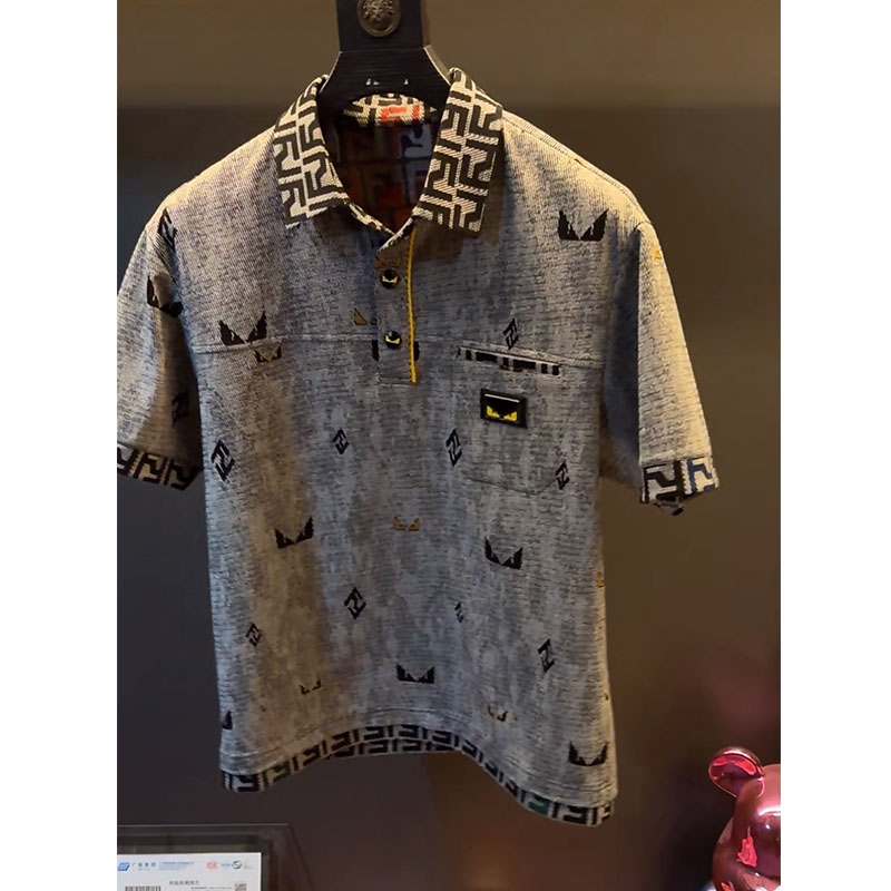 COCO LESLEY   欧洲站轻奢大牌男装上衣