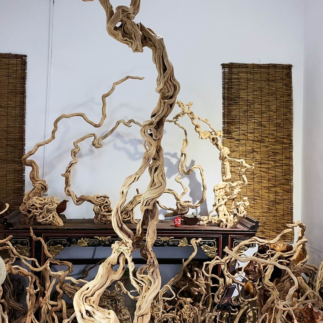 木布****农杜鹃根灯架摆件架