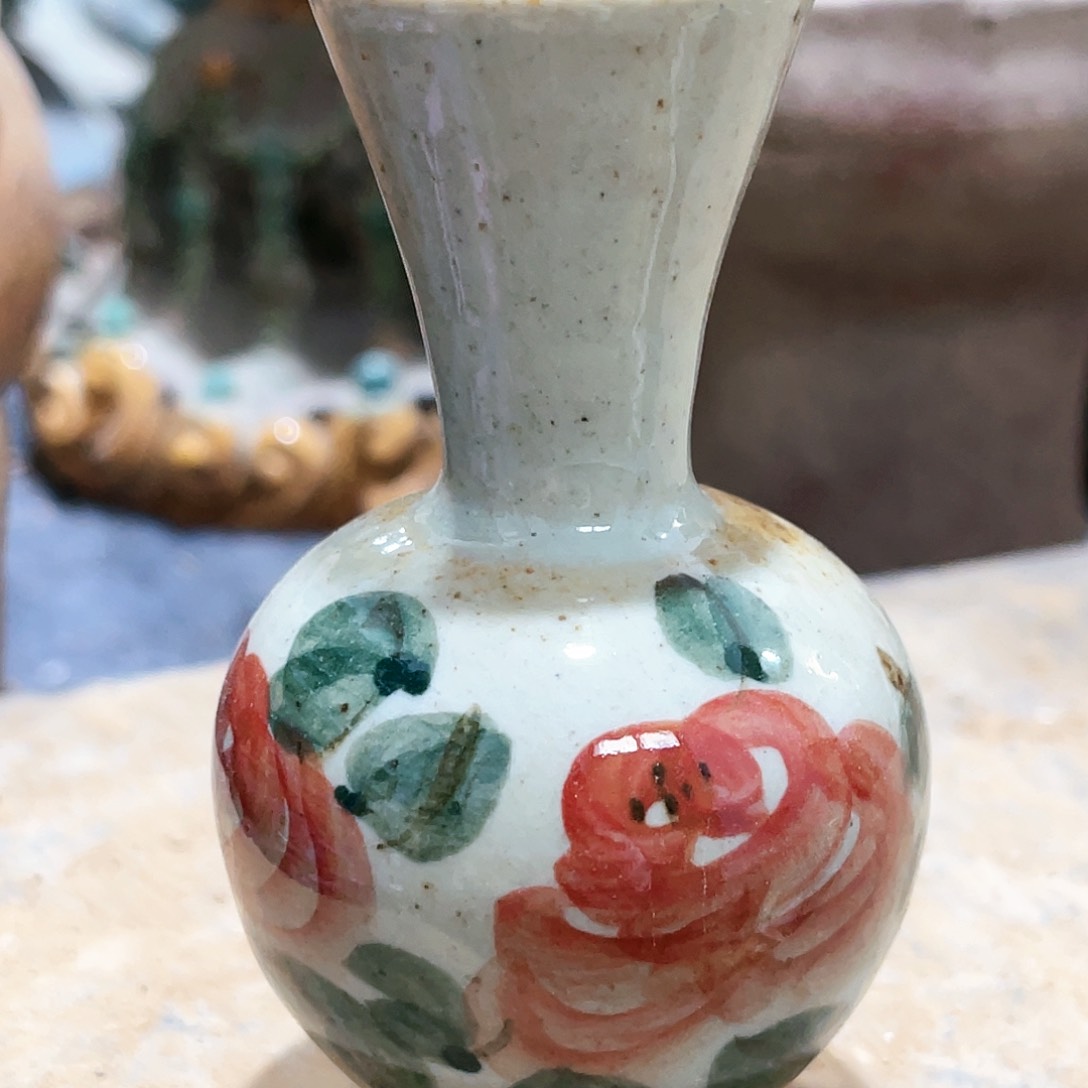 瓦当摆件摆件茶桌茶台陶瓷