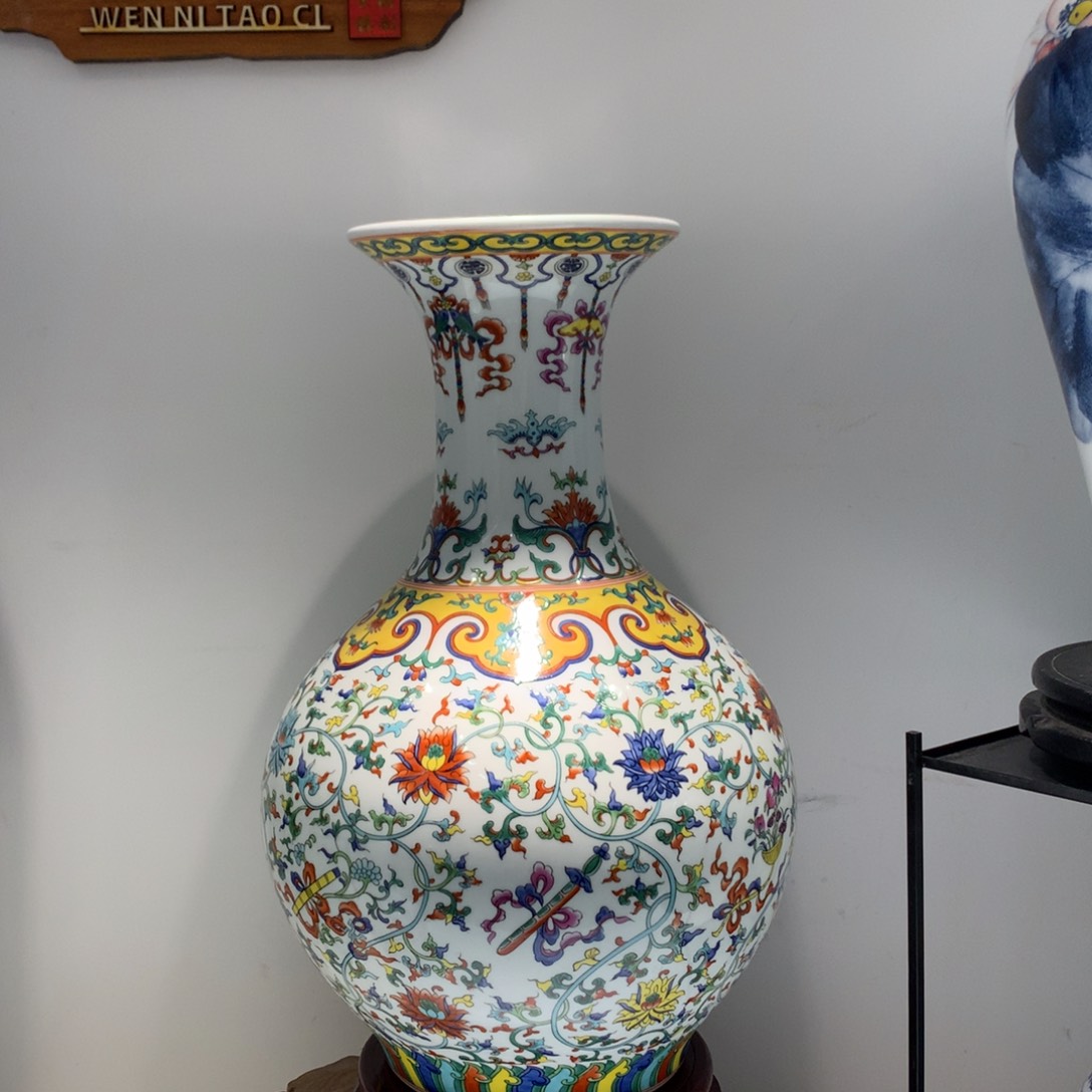 景德镇陶瓷花瓶摆件