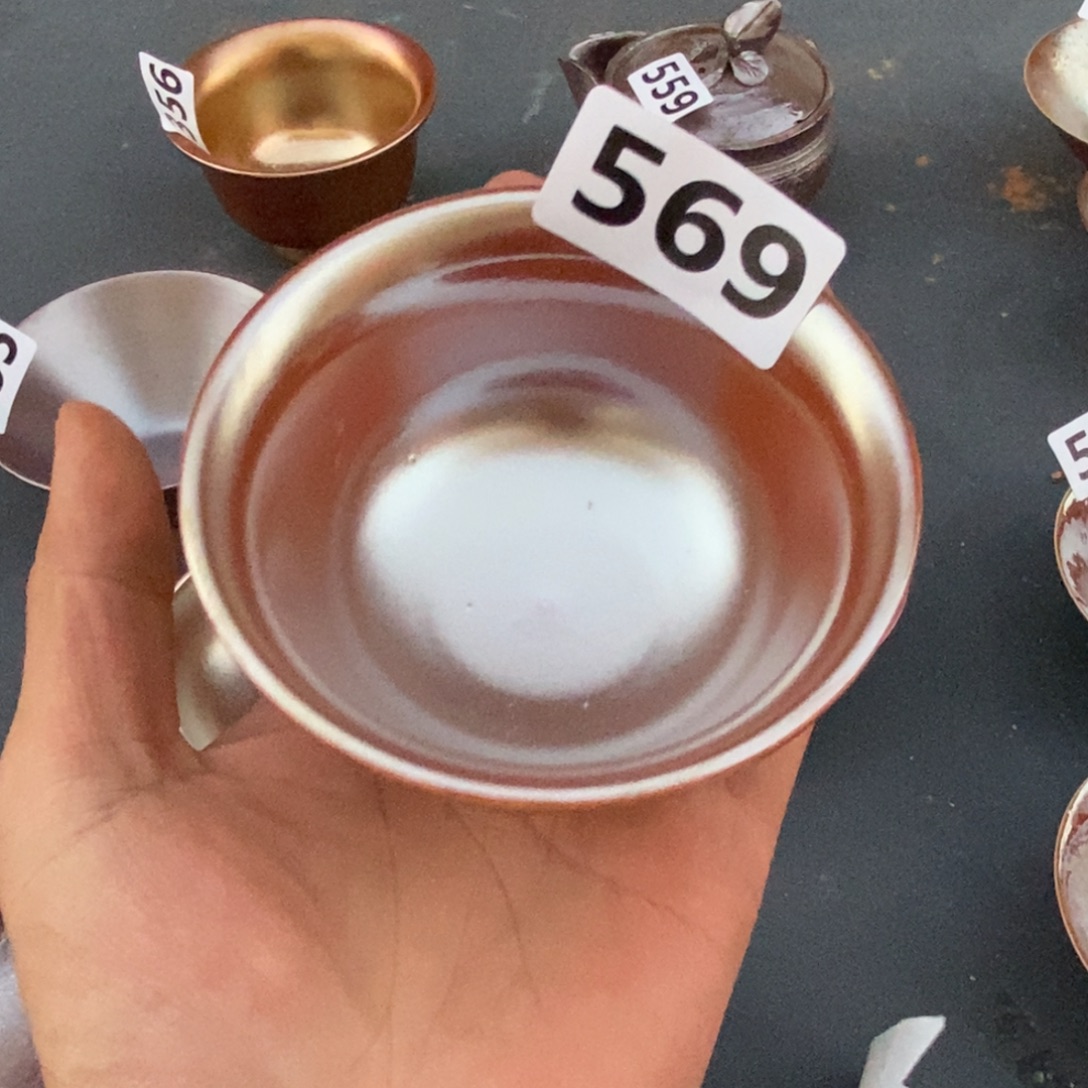 柴烧茶具陶瓷杯子