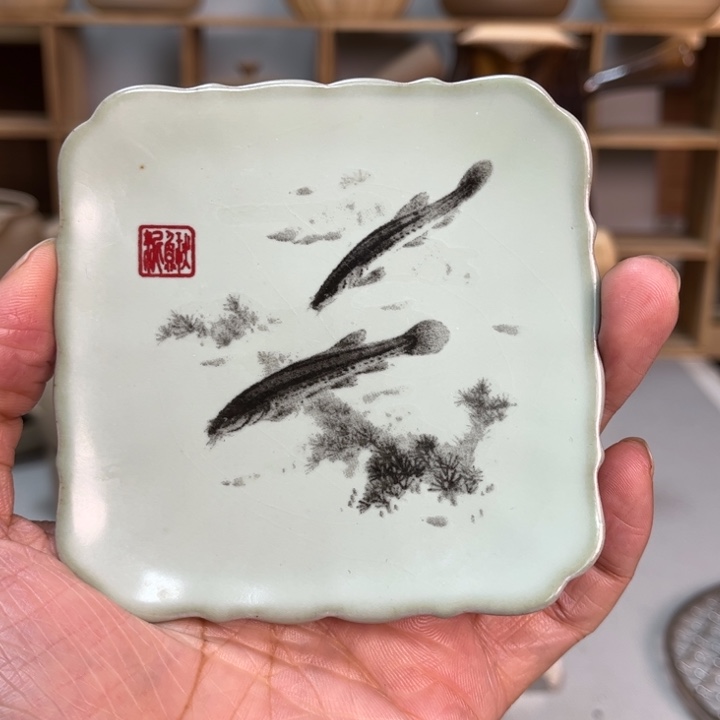 壶老段烧茶器茶具！