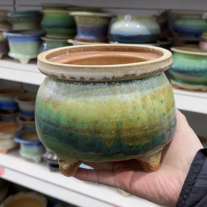 红陶内口13高11.5