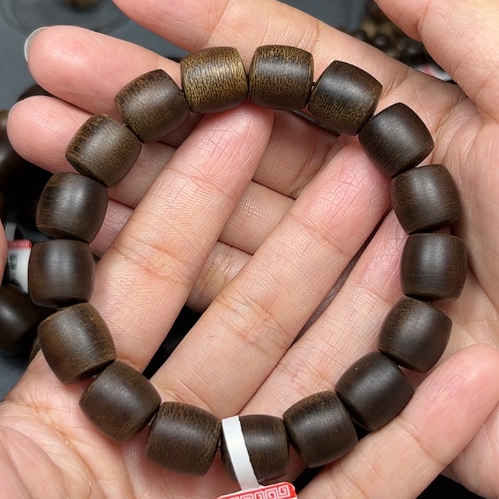 沉香沉香碎屑白棋玉化1.2