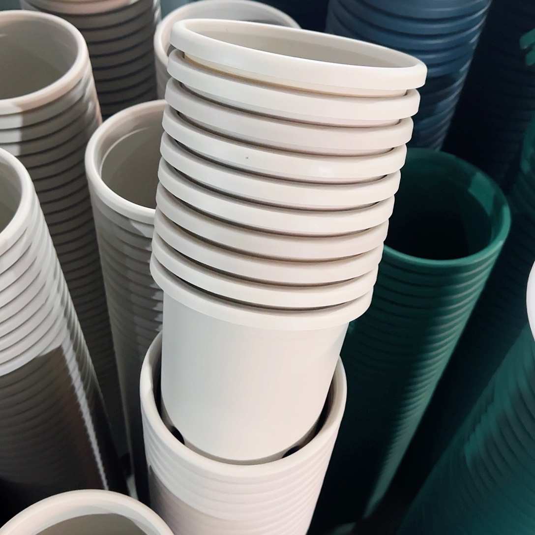 树脂微瑕2号13个无拖灰白