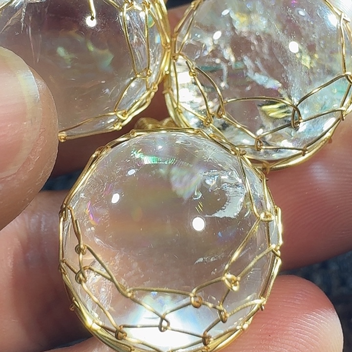 翱***翔未镶嵌颈饰发晶你