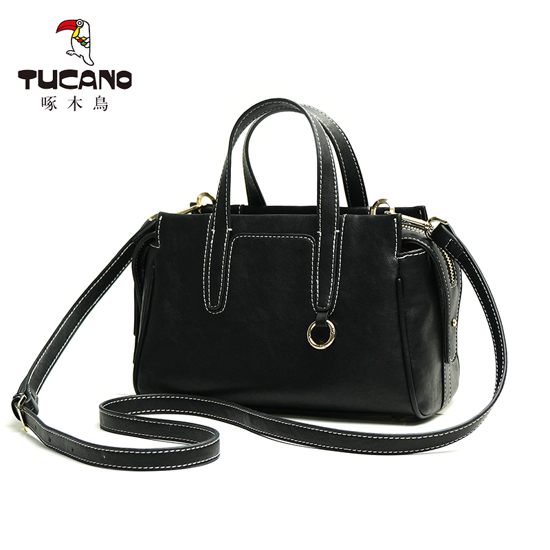 【袁班长专属】啄木鸟2025年新款斜跨包高级质感女士休闲腋下百搭包