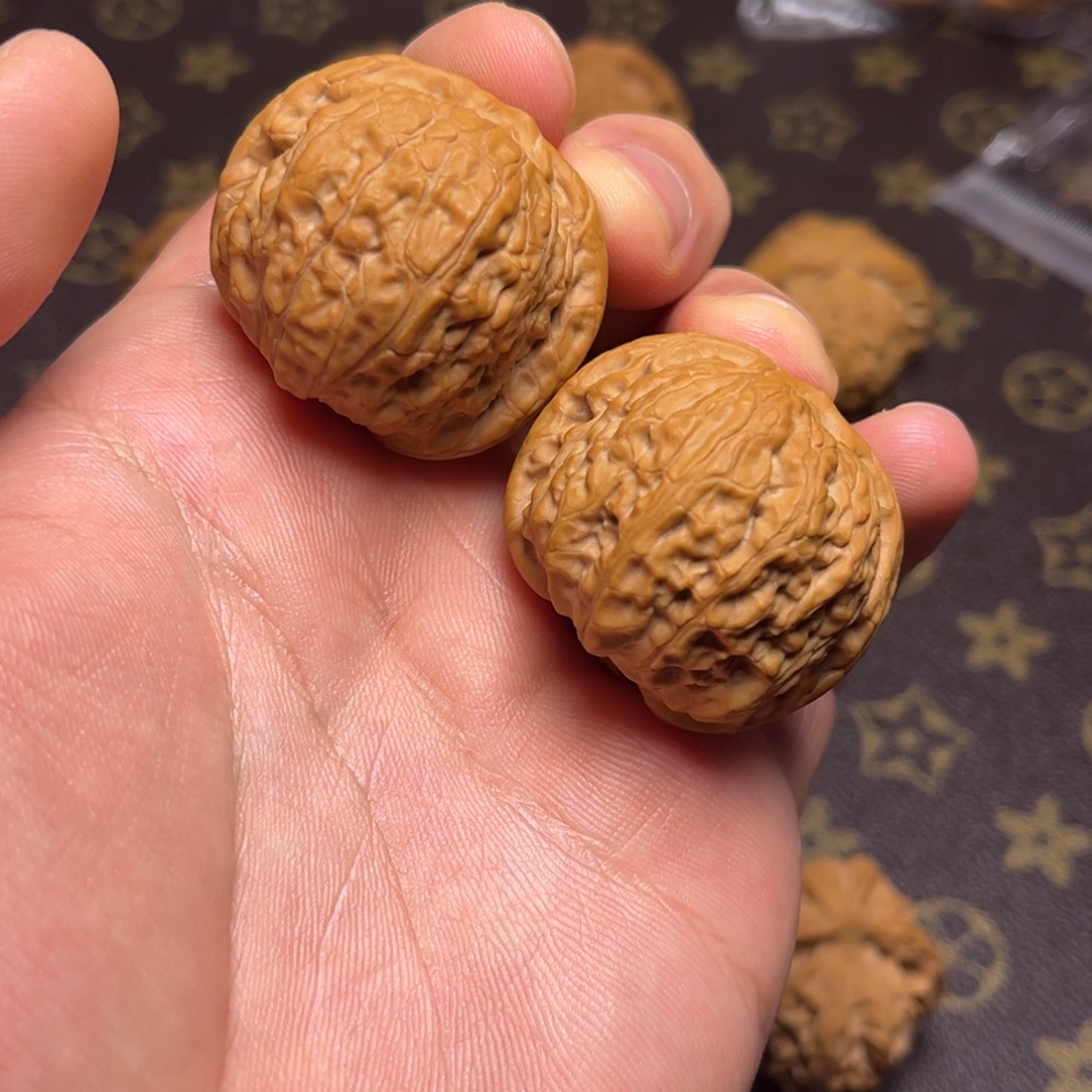 人***缓把件文玩核桃37乾隆磨