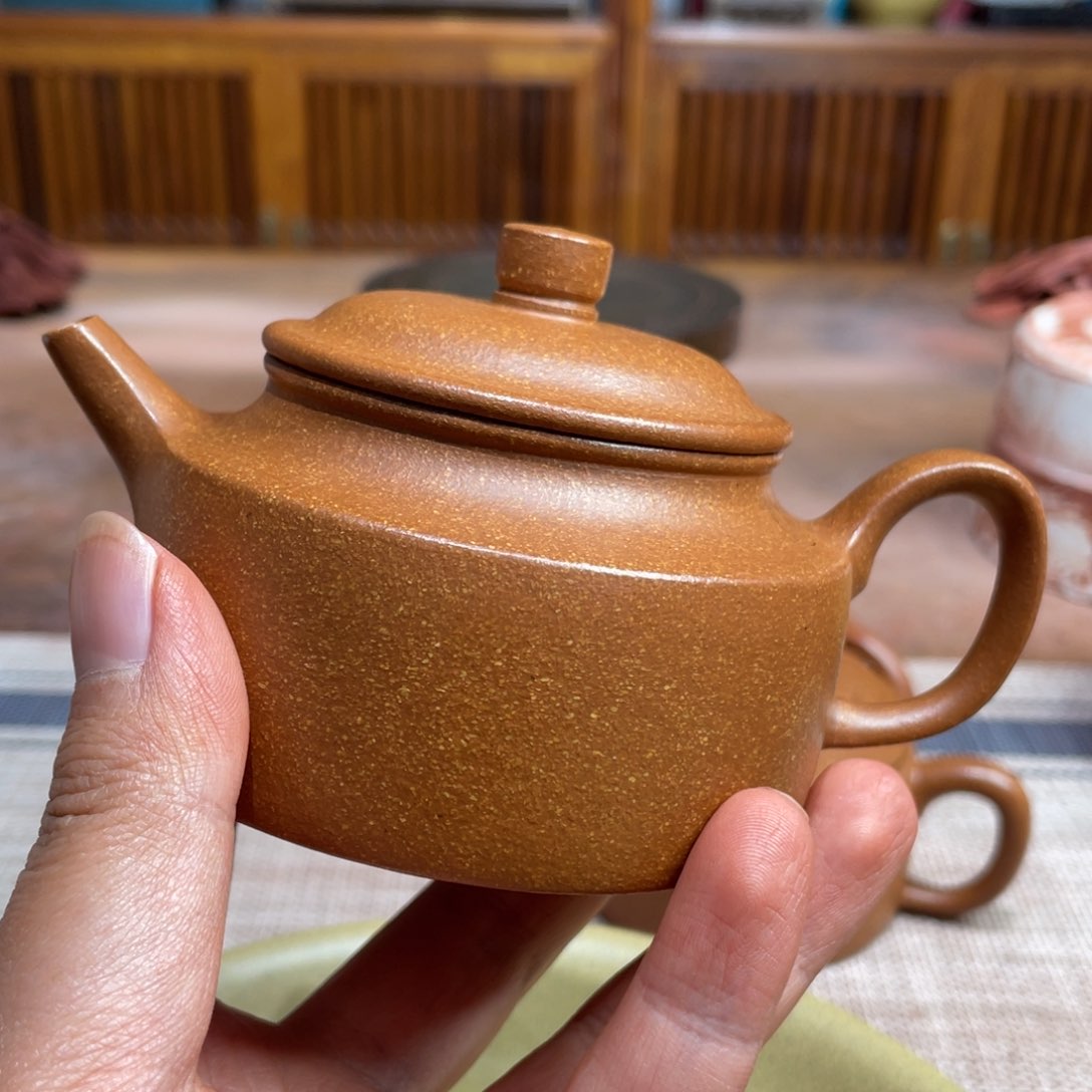 紫砂茶壶云*宜兴紫砂原矿紫砂壶
