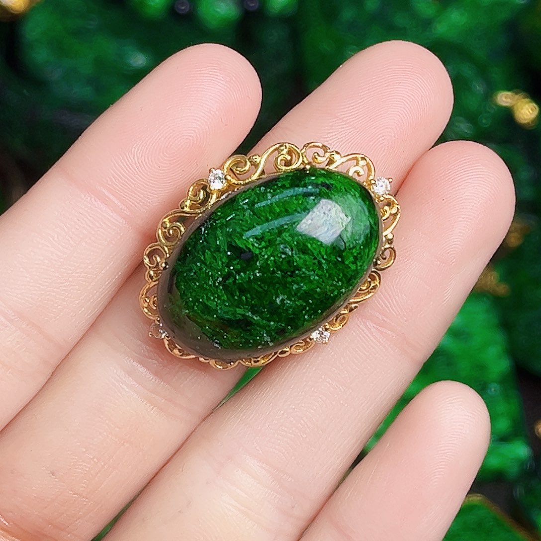 颈饰银S925镶嵌翡翠多样性