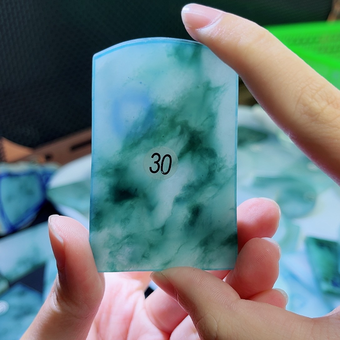 未镶嵌定制翡翠微****明